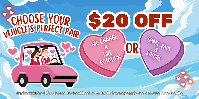 Choose Your Vehicles Perfect Pair